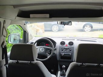Prodám VW caddy live 1.9 tdi 77 kW ODPOČET DPH MOŽNÝ - 7