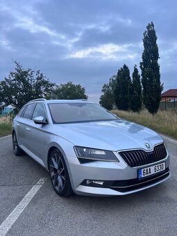 Škoda Superb 3 2,0tdi 4x4 L&K - 7