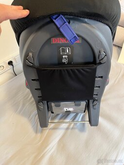 Autosedačka Klippan Dinofix + základna - 7