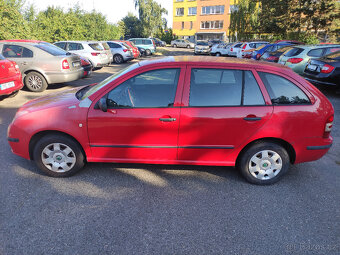 Škoda Fabia I 1.2 HTP (47kW) Combi 2004 - 7