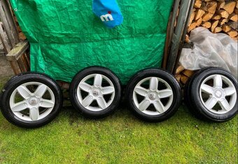 Alu kola Seat 5x112 215/55 r16 + pneu - 7