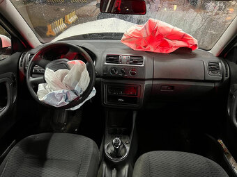 Náhradní díly Škoda Fabia 2 FL kombi r.v. 2011 CAYC KFK LF9E - 7