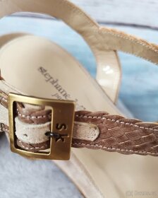 Stéphane Kelian Hilda espadrilky sandály originál nové - 7