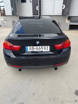 BMW 440i Gran Coupé MSport, Xdrive, 240kw, 125tkm,Po servise - 7