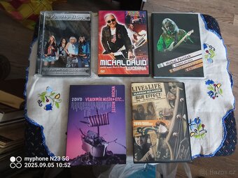 Hudební DVD koncerty Blue -ray originaly - 7