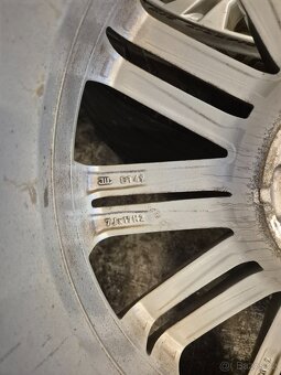 Orig.alu kola Seat  5x112R17 Et-49 - 7