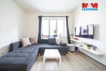 Prodej bytu 2+kk, 57 m², Praha, ul. U libeňského pivovaru - 7