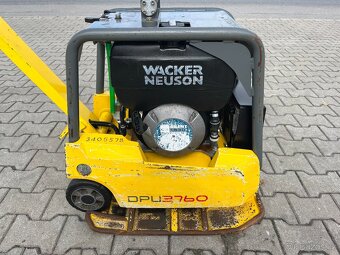 Reverzní vibrační deska Wacker Neuson DPU 3760 Heats, 2020rv - 7