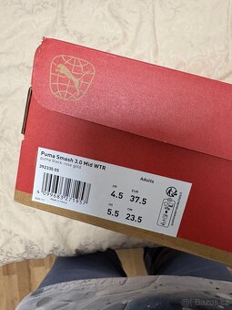 Zateplené boty Puma - 7