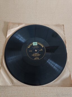 Staré gramofonové desky, 197 ks - 7