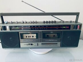 Radiomagnetofon/boombox Radiotone RDX 330L, 80. léta - 7