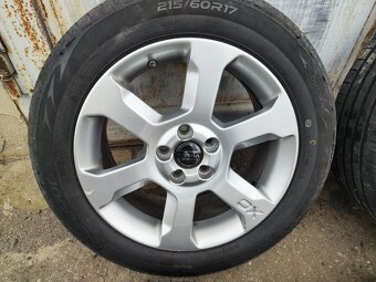 17"letní alu sada Sargas 5x108 origo Volvo XC70 XC60 215/60 - 7