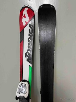 Prodáme dětské lyže Nordica Dobermann Team Race J 120cm - 7