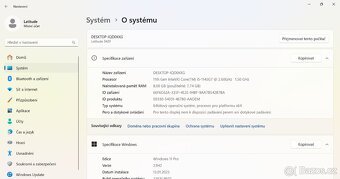 Notebook Dell Latitude 3420 14" i5-1145G7, 8 RAM, 512 SSD - 7