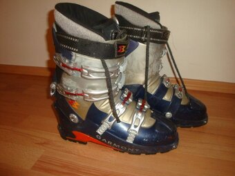 Skialpové lyže a boty - 7