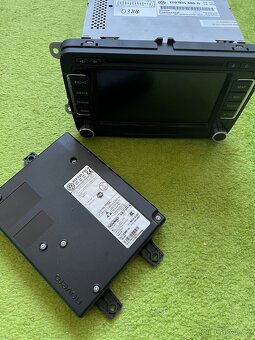 VW RNS510 (LED,SSD) + BT + telefon - 7