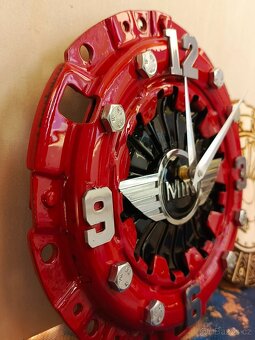 MINI COOPER hodiny z přítlačáku - Autonábytek Kovář - 7