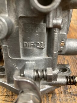 Karburátor Škoda Jikov - 7