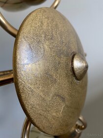 Retro lustr Instala Děčín typ A 57136, Brusel - 7