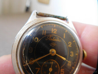 STARÉ HODINKY POBEDA - 7