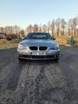 Prodám vyměním BMW E60 525D - 7