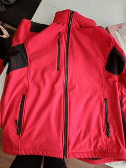 Pánská softshellová bunda XXL - 7