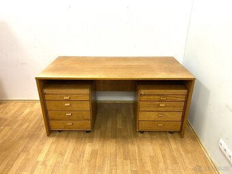 Retro psací stůl 80. léta - 7