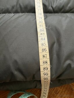 dámská pérová bunda Kara Nová pérova parka - 7