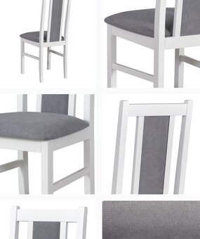 Rozkládací stůl + 5 židlí - 7