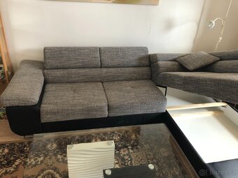 Rohová sedací souprava - 7