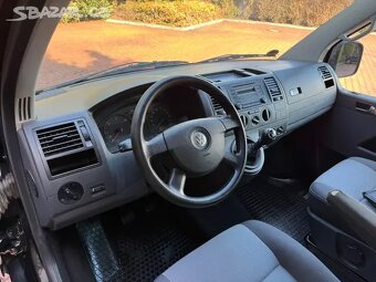 VW Multivan T5 1.9 TDI 75kW,Webasto,2008,1.Majitel - 7