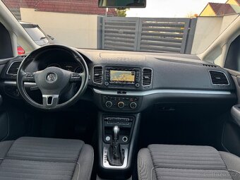 VW SHARAN 2.0TDI,130kw,DSG,2014 - 7