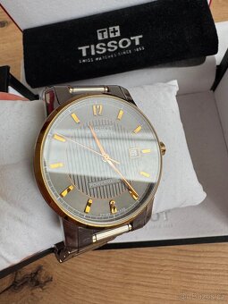 Pánské hodinky Tissot Titanium Automatic Gent - 7
