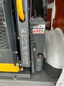 Elektrohydraulická plošina pre vozičkára ARES - 7