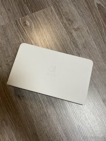 Nintendo Switch Oled - Bílá v záruce - 7