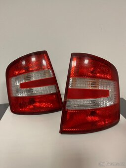Zadní světla Škoda Fabia I/Octavia I,II/Superb I - 7