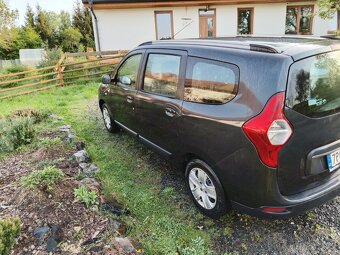 Dacia Lodgy 2/2019, 1.6, naj. 58tis, tech. 2/2027 - 7