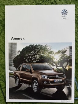 VW Amarok, T-Cross a T-Roc, Tiguan, Touareg prospekty - 7