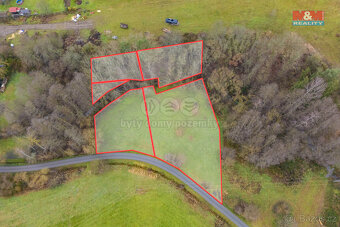 Prodej louky, 4176 m², Hůrky - 7