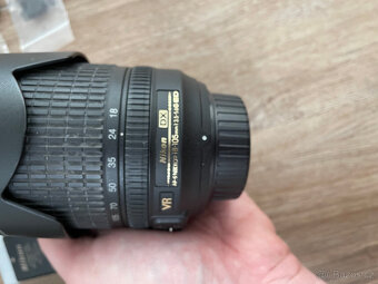 Nikon D5100 + objektiv 18–105 mm + příslušenství - 7