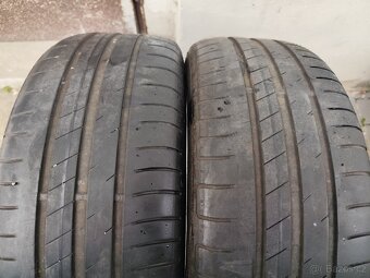 ALU 5x100 r15 ŠKODA + LETNÍ PNEU - 7