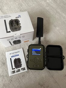 Fotopast LTE/4G na SIM kartu s vlastní baterií - 7