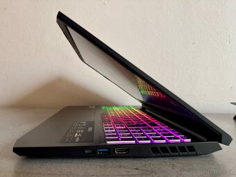 HERNÍ NOTEBOOK ACER NITRO 5 R7 5800H/16GB RAM/RTX 3080/1TB - 7