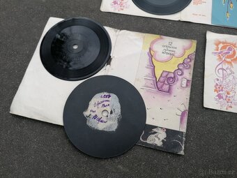 Predám mini platne LP - 7