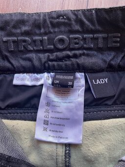 Trilobite moto jeans Zipsy Lady vel. UK30, černé - 7