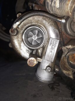 Motor PEUGEOT 2,0 HDi 66 KW - diesel - 7