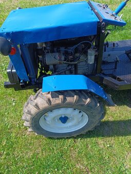 Malotraktor domácí výroby - 7