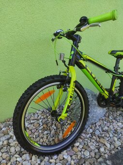 Značkové dětské kolo CUBE 20" - 7