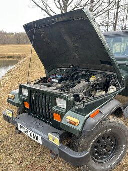 Jeep Wrangler YJ 4.0 HIGH OUTPUT - 7