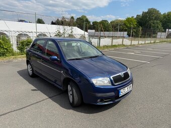 ŠKODA FABIA 1,2 40kw - 1.maj- rok 2007 - Bez Koroze - Výbava - 7
